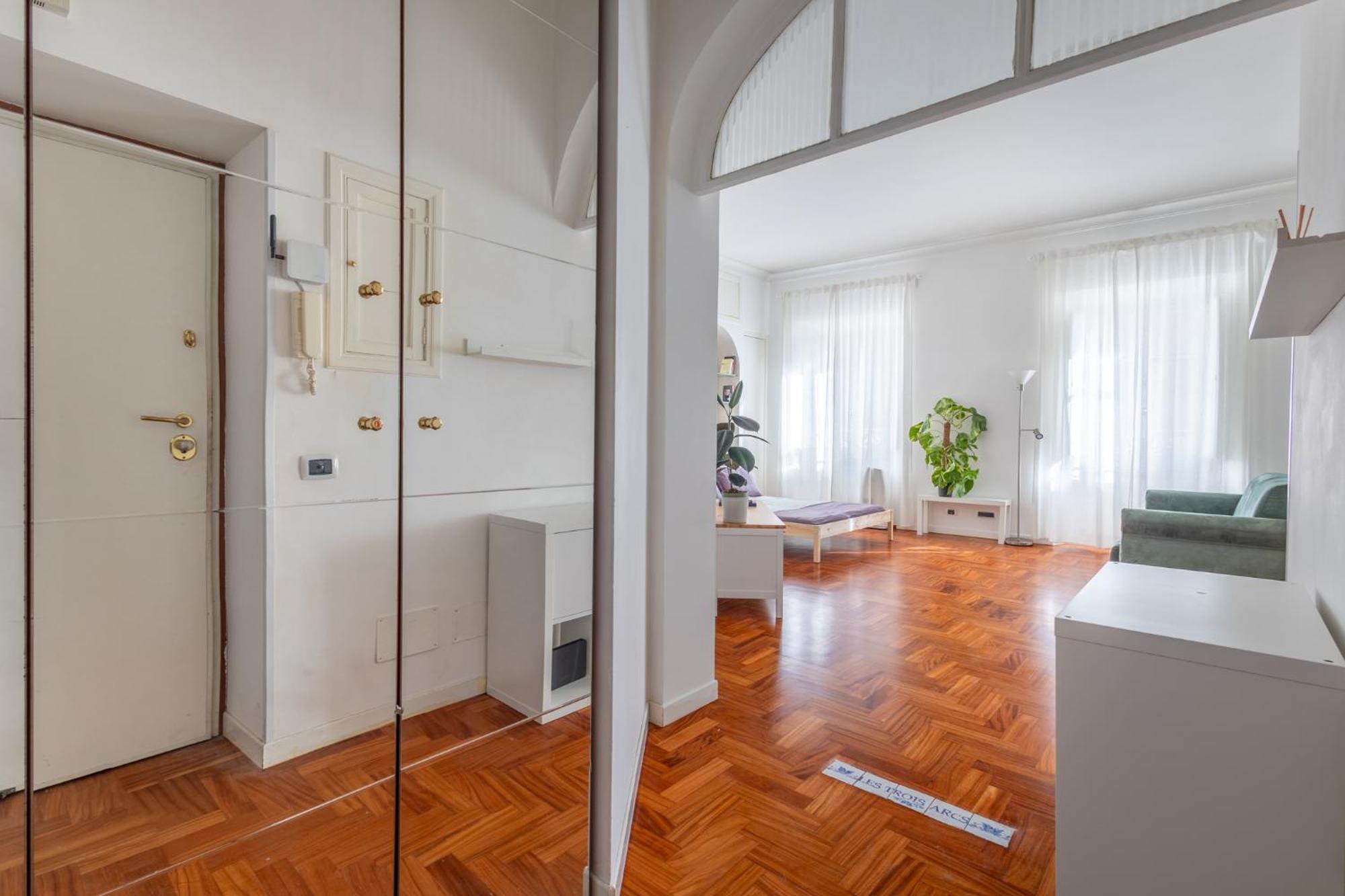 Your Elegant Loft At Termini Station Rome Exterior photo
